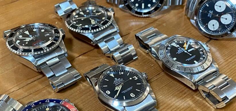 Orologio Rolex replica con vetro zaffiro